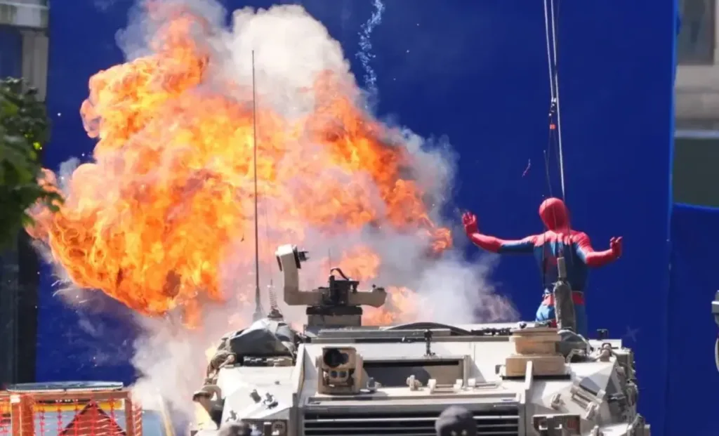 Tom Holland Injured During Spider-Man Stunt