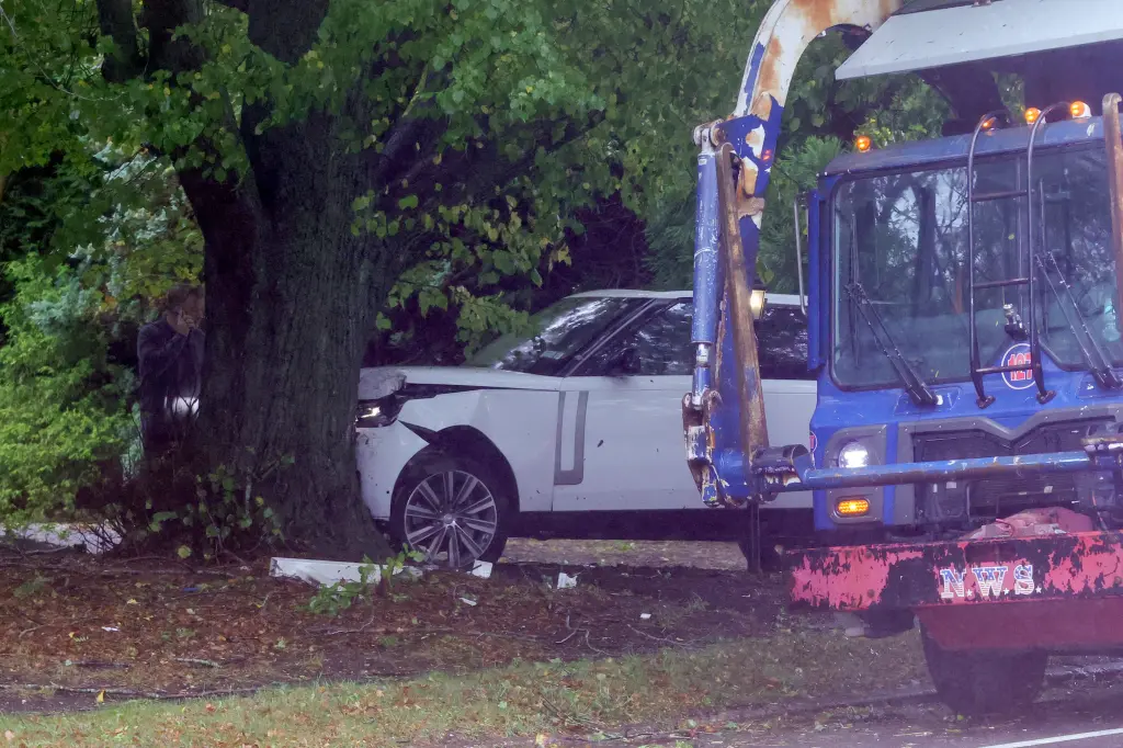 Alec Baldwin Car Crash
