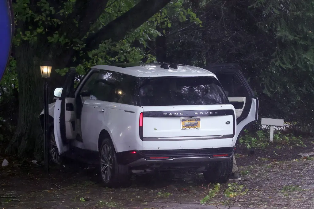 Alec Baldwin Car Crash
