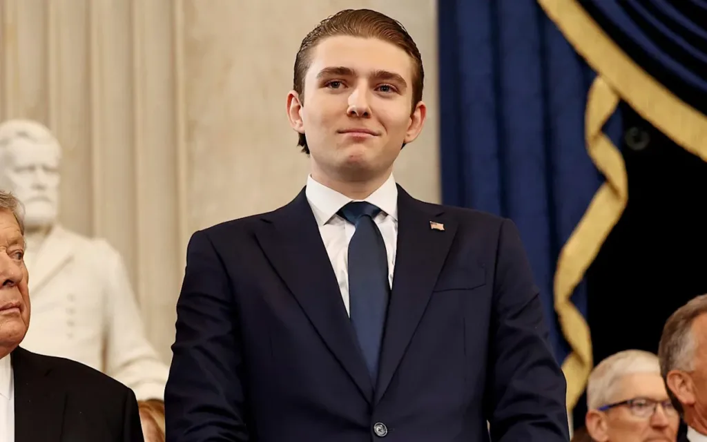 Barron Trump Shut Down Entire Floor of Trump Tower for a Date