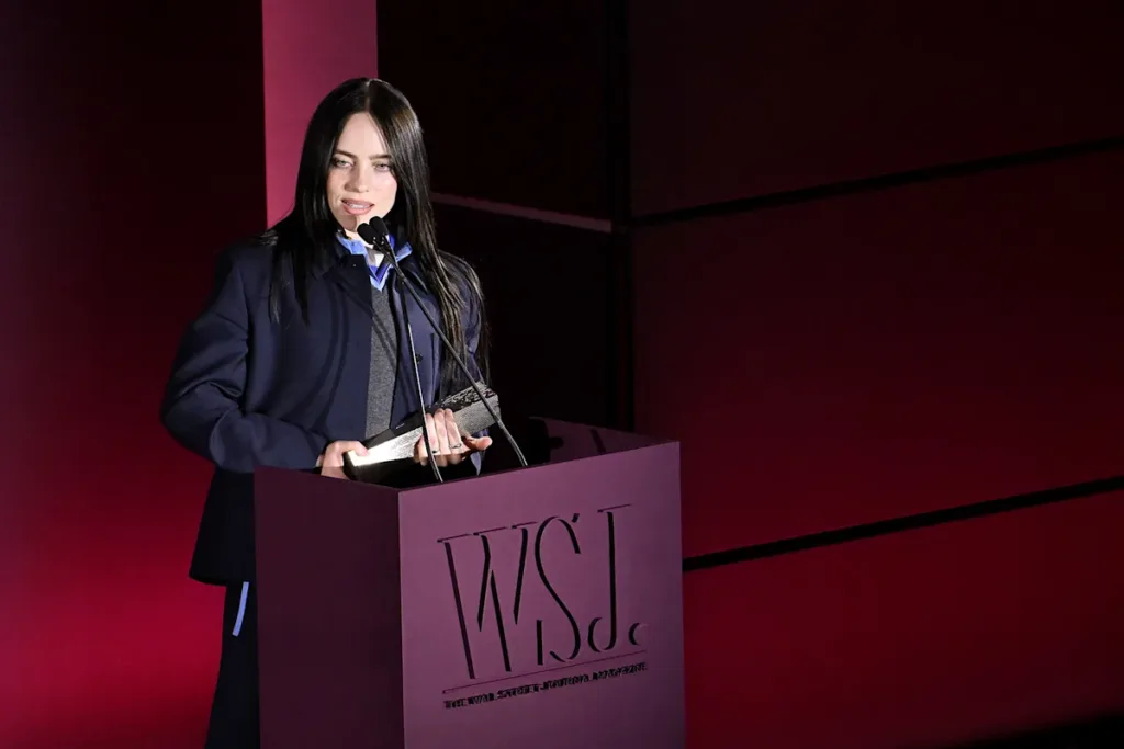 Billie Eilish Takes Aim at Billionaires in Bold Speech with Mark Zuckerberg in the Room