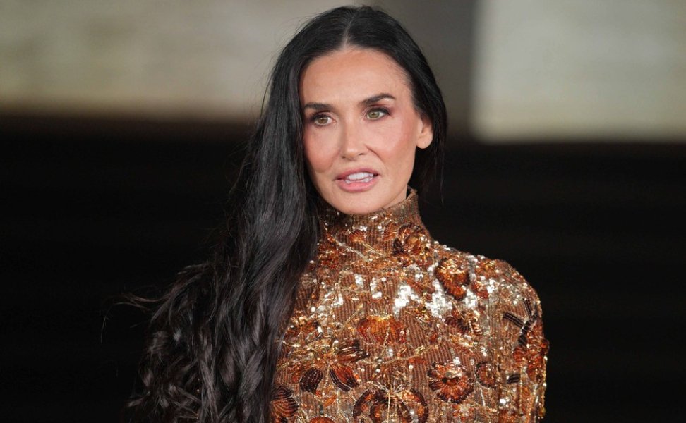 Demi Moore Admits She Cheated on Her First Husband the Night Before Their Wedding
