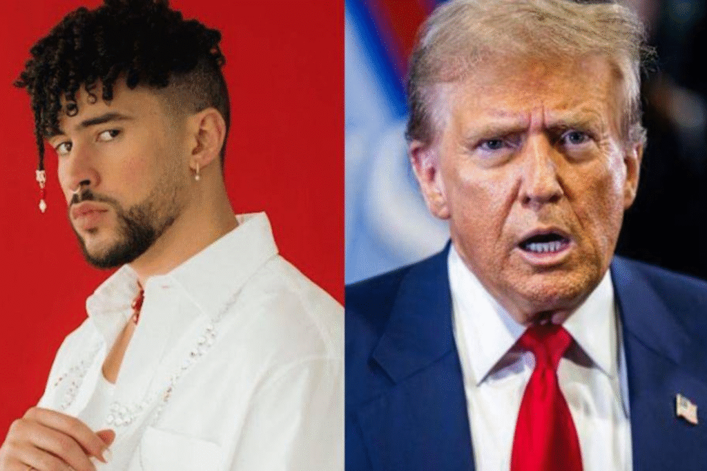 Donald Trump Criticism of Bad Bunny Sparks Outrage Over Super Bowl Choice