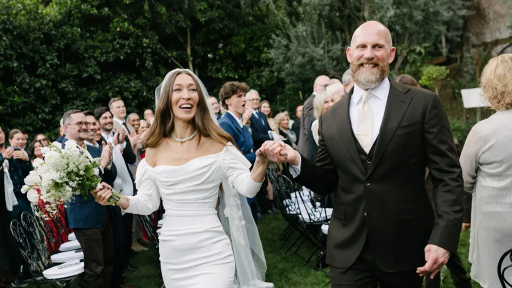 Inside Alana Hadid Wedding In LA – Bella And Gigi Were Barefoot Bridesmaids