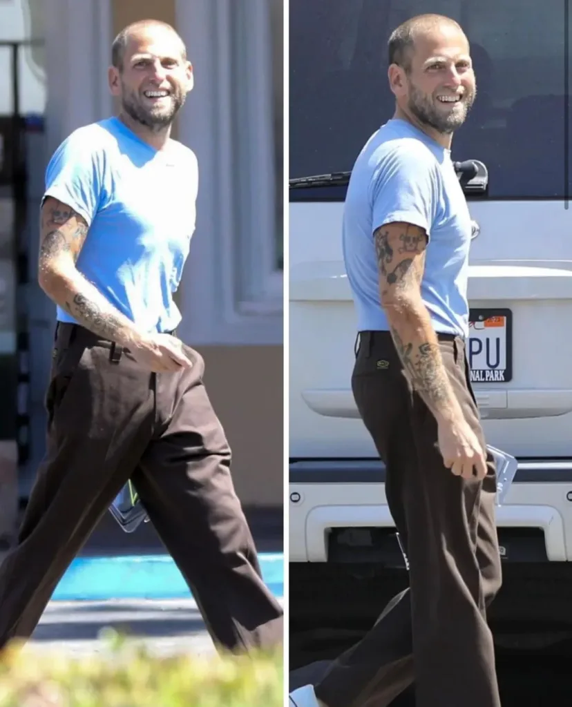 Jonah Hill Major Transformation Shocks Fans on Set of Cut Off