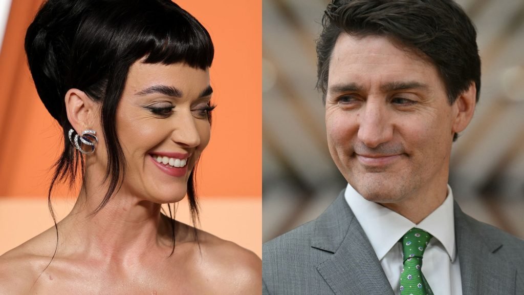 Katy Perry and Justin Trudeau Kiss on PDA-Filled Yacht Trip in California