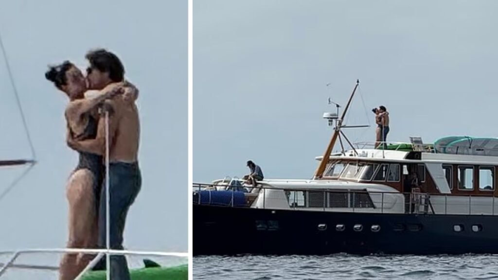 Katy Perry and Justin Trudeau Kiss