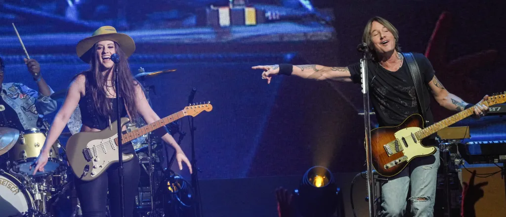 Keith Urban Changes Lyrics of Song About Nicole Kidman to Include His Guitarist Maggie Baugh