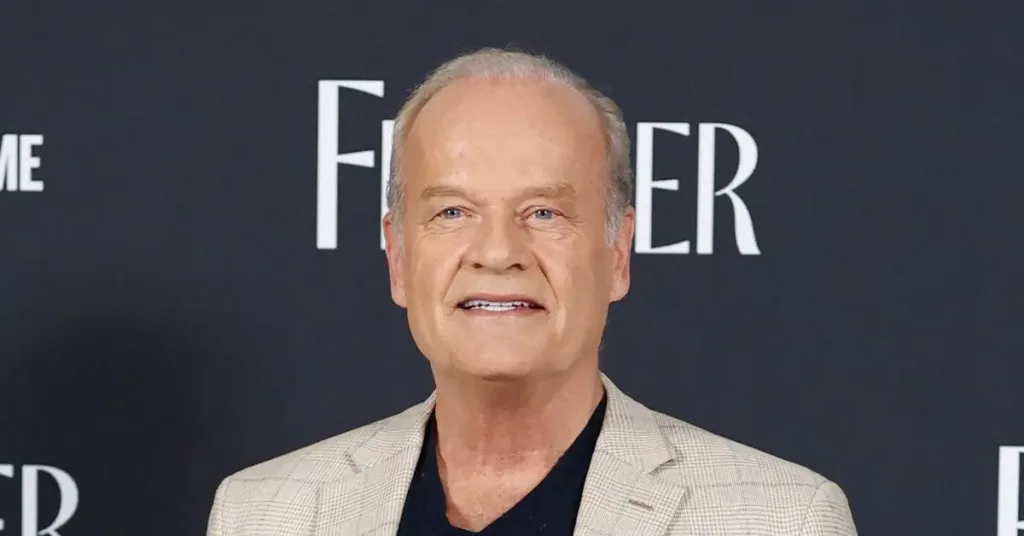 Kelsey Grammer Becomes Dad of 8 at 70