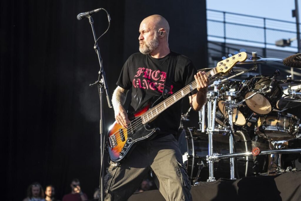 Limp Bizkit Announces Death of Bassist Sam Rivers Aged 48