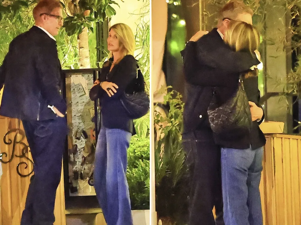 Lori Loughlin and James Tupper Seen Out 1 Day Before News of Her Separation from Mossimo Giannulli
