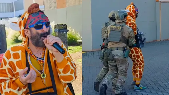 Musical Comedian Robby Roadsteamer Says He Was Detained by ICE in Portland