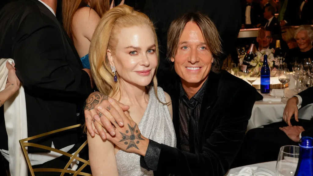 Nicole Kidman and Keith Urban Divorce