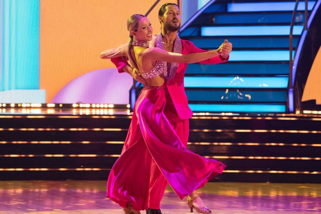 Braxton Berrios Showed Up for Alix Earle on Dancing With the Stars