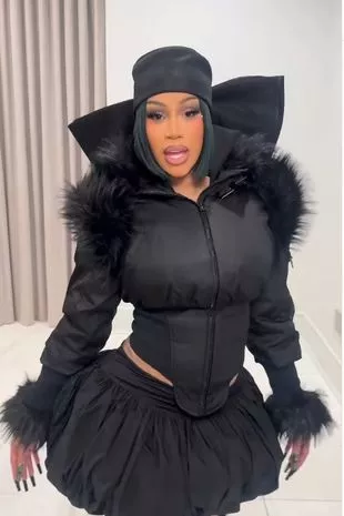 Cardi B Makes First Public Appearance After Welcoming Baby With Stefon Diggs