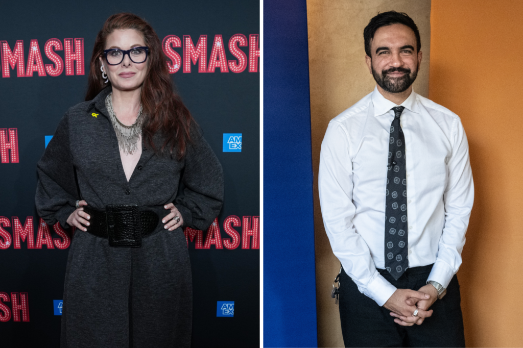 Debra Messing Slammed for Sharing Meme Labeling Zohran Mamdani a “Jihadist”