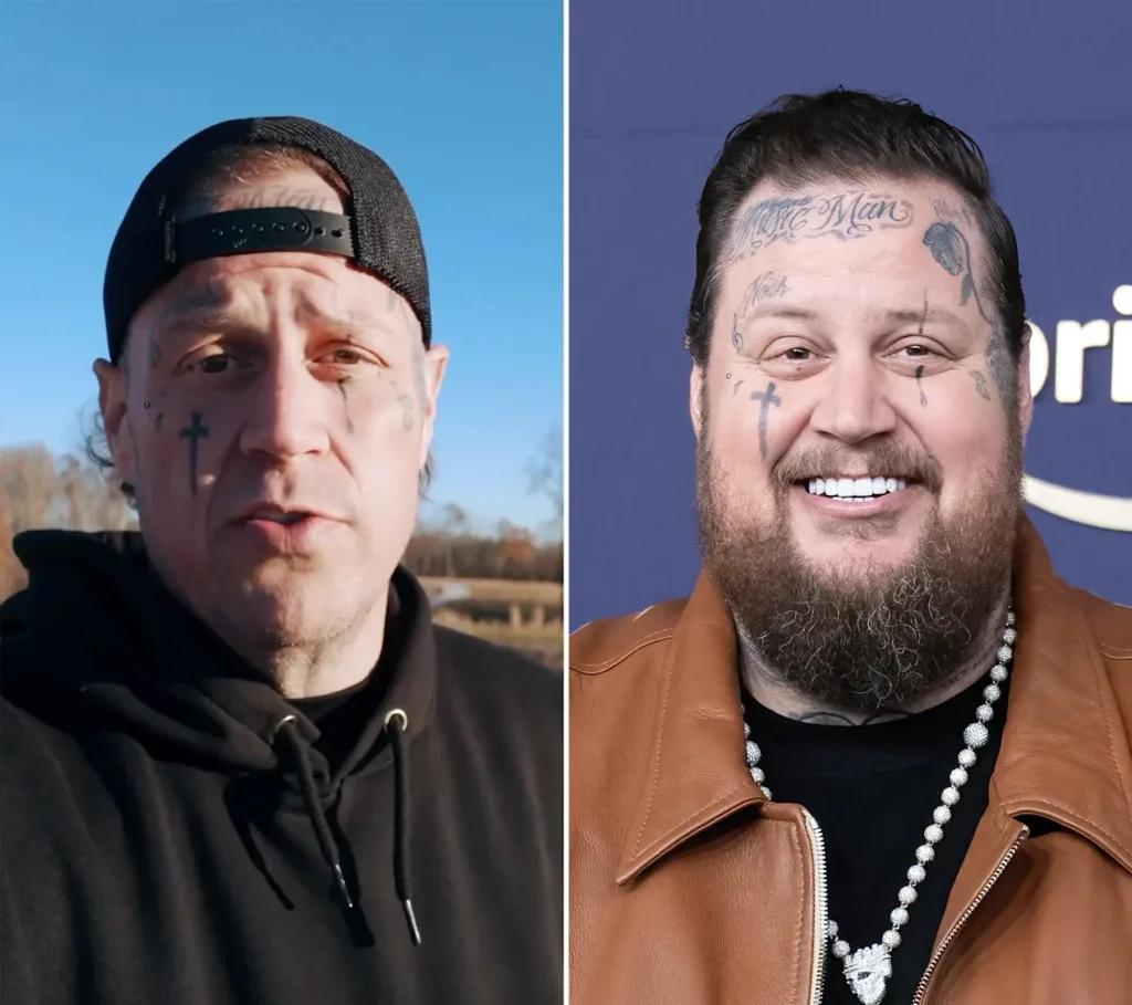 Jelly Roll Looks So Different After Shaving Off His Beard for First Time in 10 Years