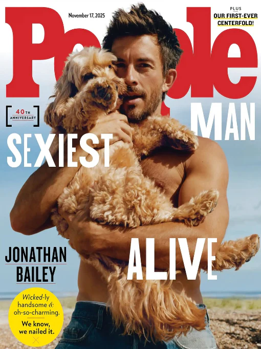 Jonathan Bailey Named People Magazine’s “Sexiest Man Alive” 2025