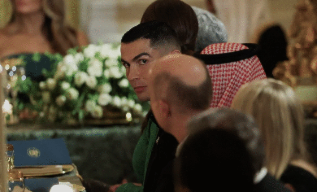 What Donald Trump Said About Cristiano Ronaldo After Meeting at White House Dinner