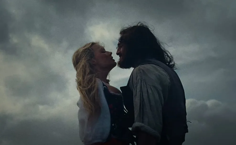Wuthering Heights Trailer Margot Robbie and Jacob Elordi Fight and Kiss in the Rain