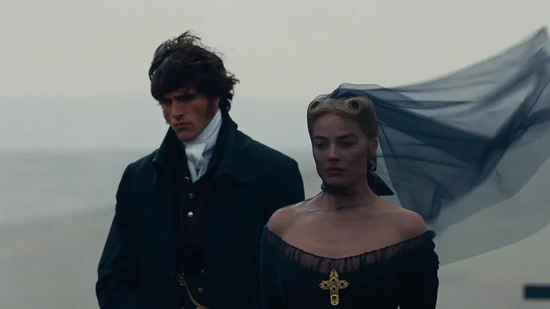 Wuthering Heights Trailer Margot Robbie and Jacob Elordi Fight and Kiss in the Rain