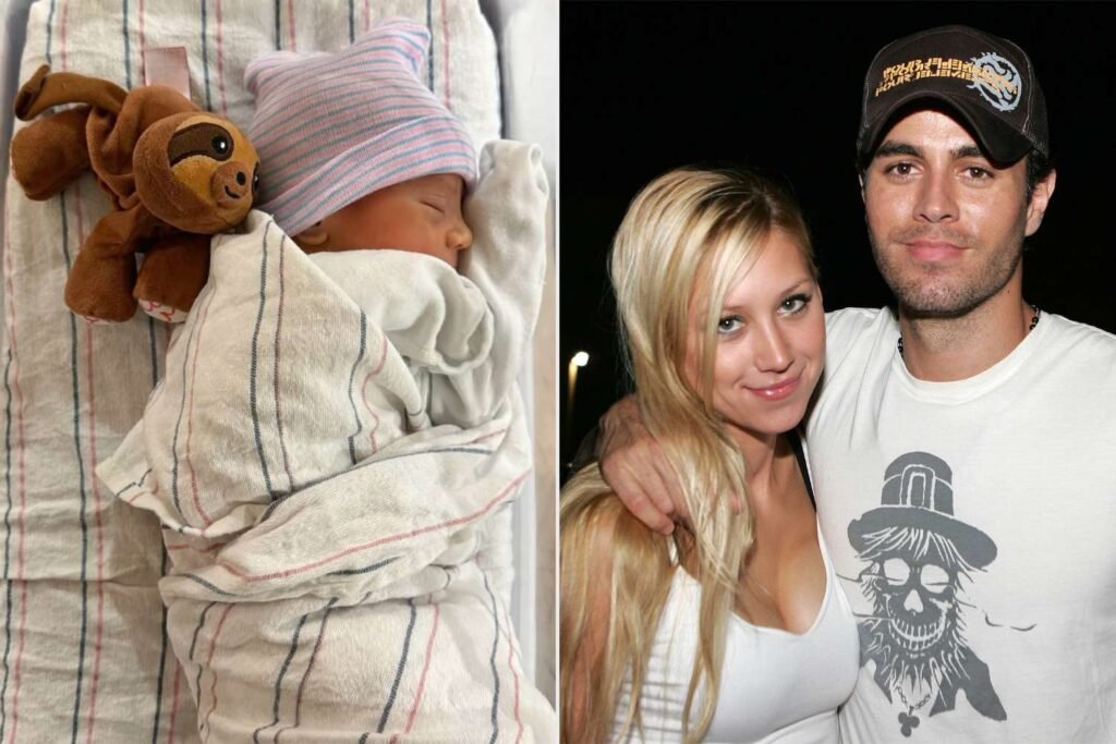 Anna Kournikova Welcomes Fourth Baby with Enrique Iglesias