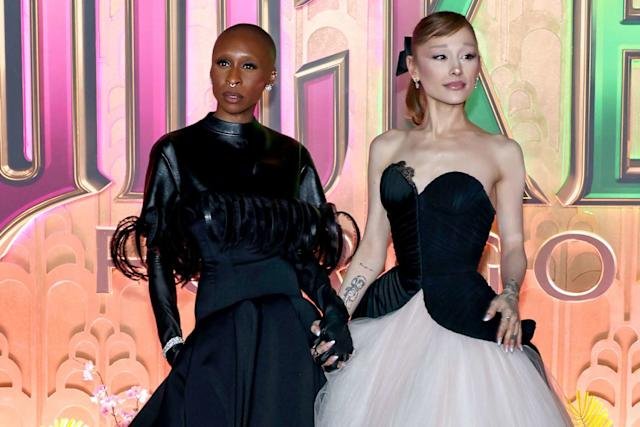 Ariana Grande and Cynthia Erivo Rumors: