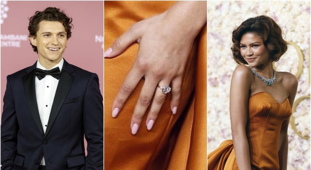 Zendaya’s Diamond Ring at PFW 2026: Engaged to Tom Holland? 1