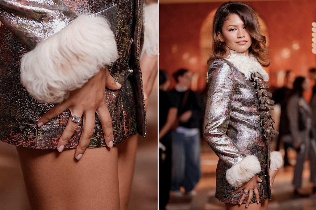 Zendaya’s Diamond Ring at PFW 2026: Engaged to Tom Holland?