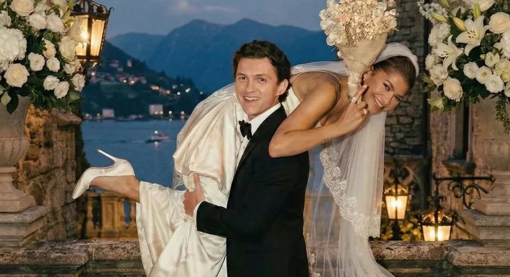 Zendaya and Tom Holland Secret Wedding Revealed