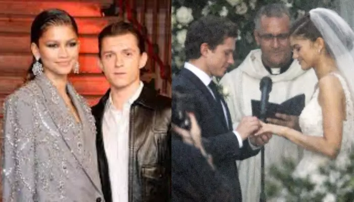 Zendaya and Tom Holland Secret Wedding Revealed