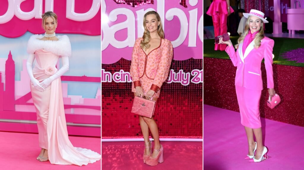 Margot Robbie's Barbiecore Wardrobe Essentials 1