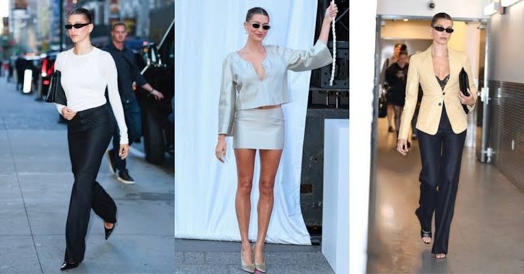 Hailey Bieber Style Amazon Her Essential Wardrobe