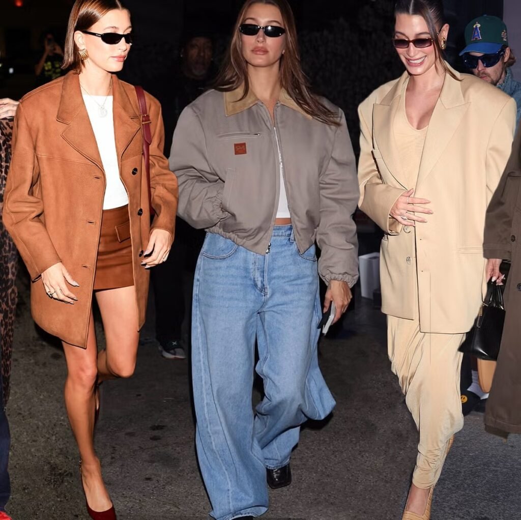 Hailey Bieber Style Amazon Her Essential Wardrobe