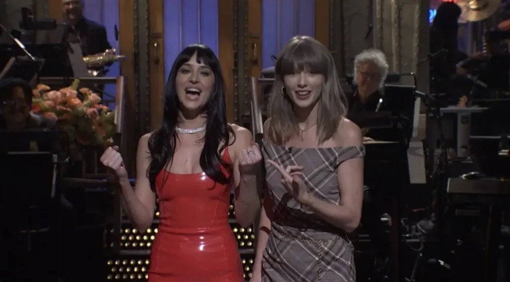 Taylor Swift SNL Surprise Therapist Skit Travis Kelce Mention