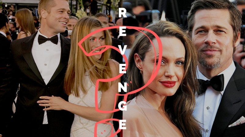 Angelina Jolie Getting Revenge On Brad Pitt and Jennifer Aniston?