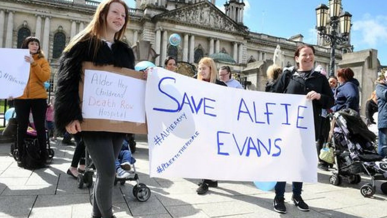 Tom Evans Asks Supporters to Stop Protesting and He Wants to Build Relationship With Alder Hey Hospital 1