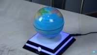 YouTube Channel What's Inside Opens the Levitating Globe