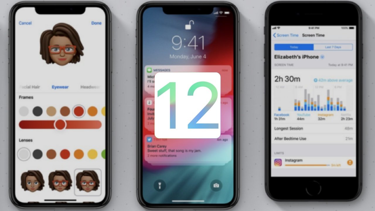 Apple has finally introduced the new iOS 12