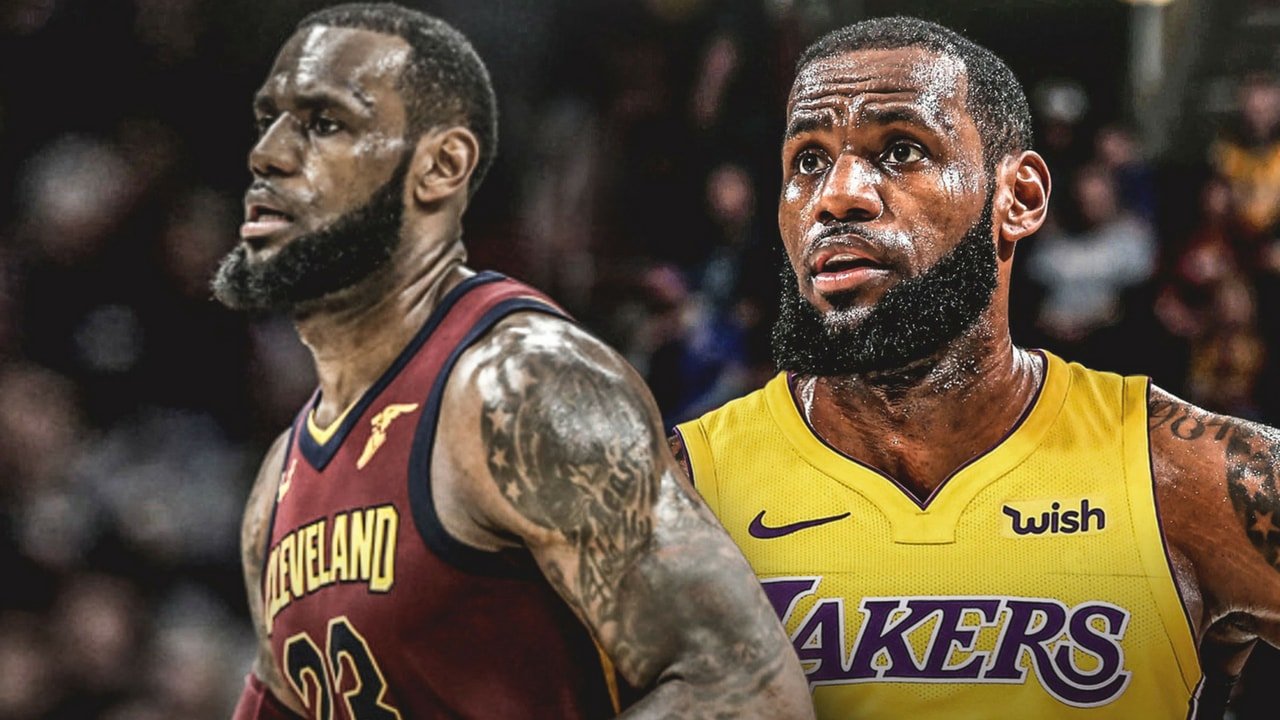 LeBron James left his hometown Cleveland Cavaliers and signed a deal with the Los Angeles Lakers.