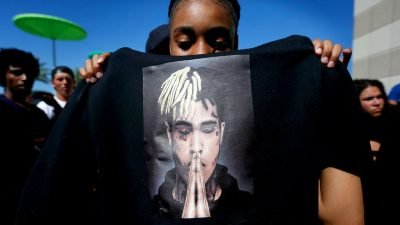 XXXTentacion Got a Mausoleum at Burial Site Online Magazine News