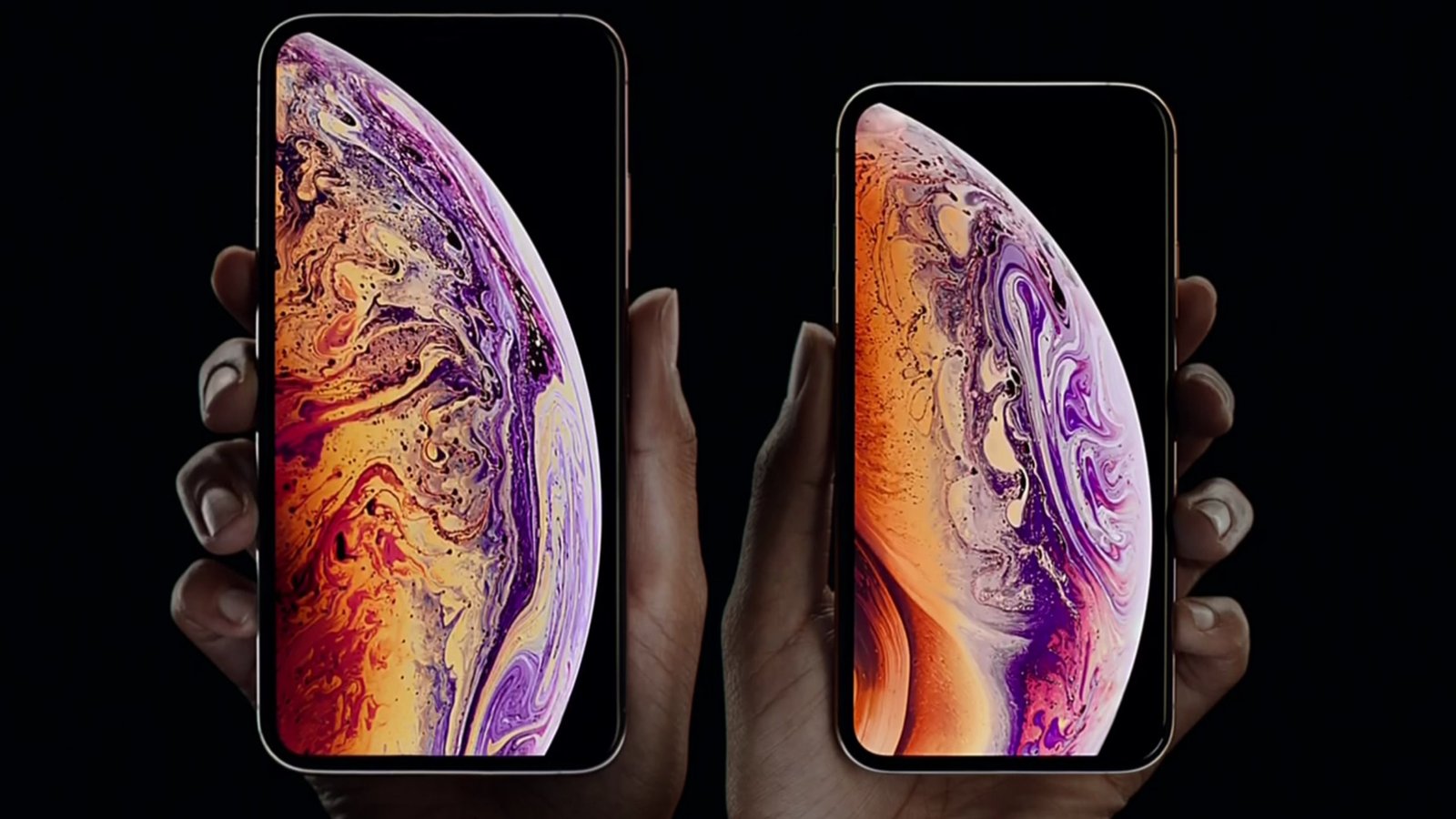 Apple introduced the new Apple iPhone Xs and iPhone Xs Max