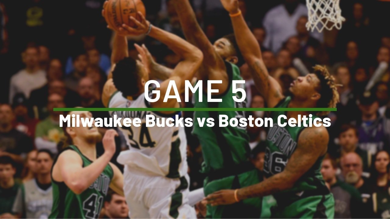 Boston Celtics Milwaukee Bucks NBA Game
