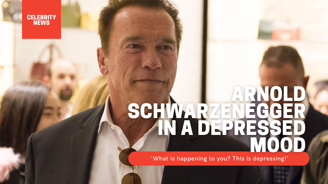 Libra Terminator? Arnold Schwarzenegger in a depressed mood