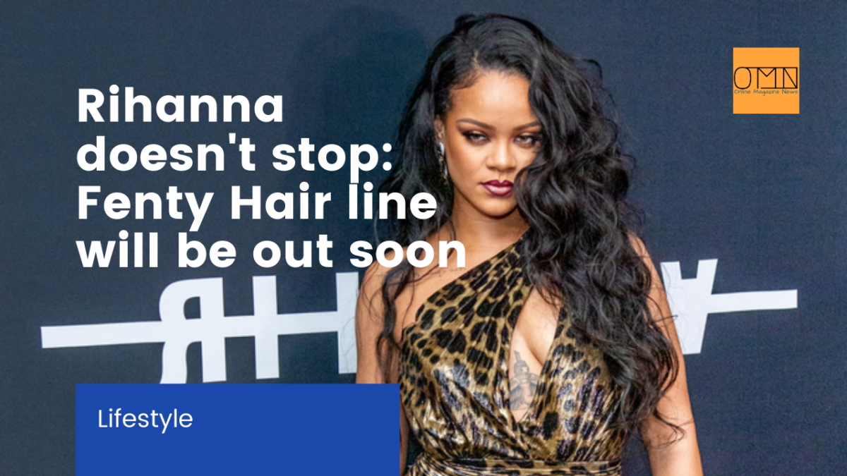 Rihanna Doesn't Stop: Fenty Hair Line Will Be Out Soon