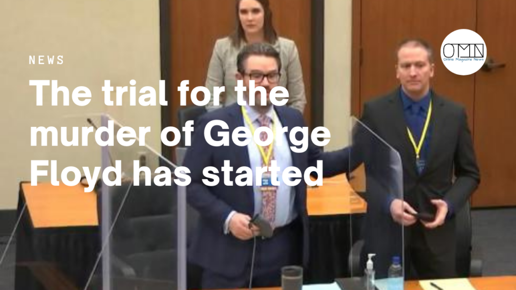 The trial for the murder of George Floyd has started (VIDEO)