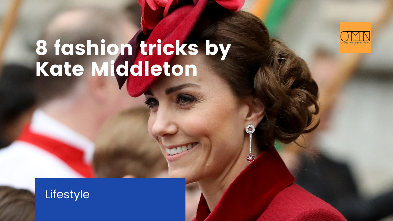 8 fashion tricks by Kate Middleton