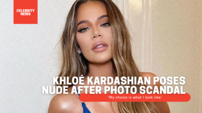 Khloé Kardashian poses nude after photo scandal:...
