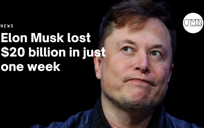 Elon Musk lost $20 billion in just one week