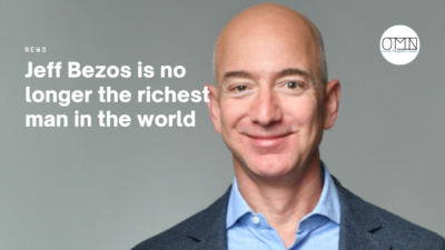 Jeff Bezos is no longer the richest man in the world